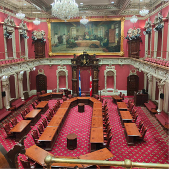 Salle parlement